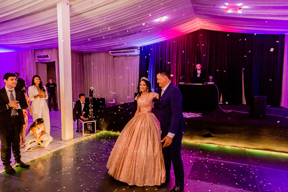 15 anos da Emilly. Registrado por George Dantas