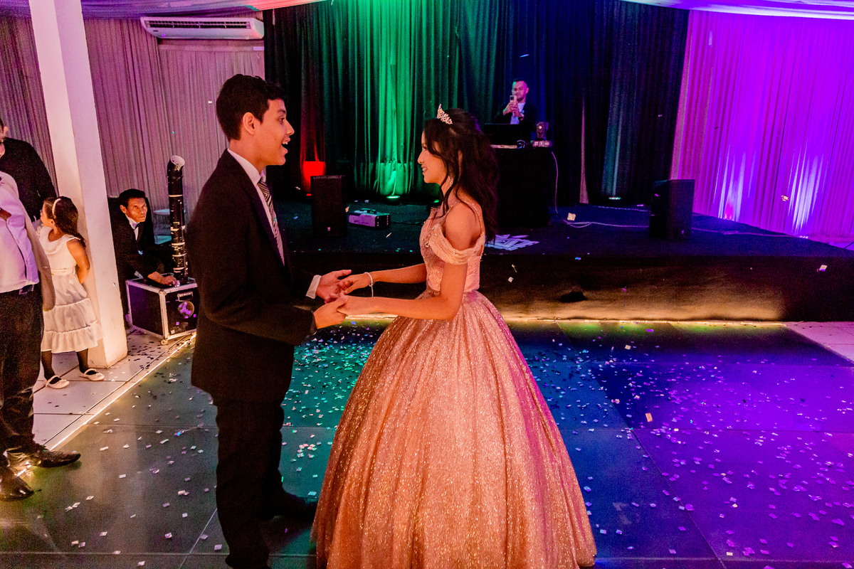 15 anos da Emilly. Registrado por George Dantas