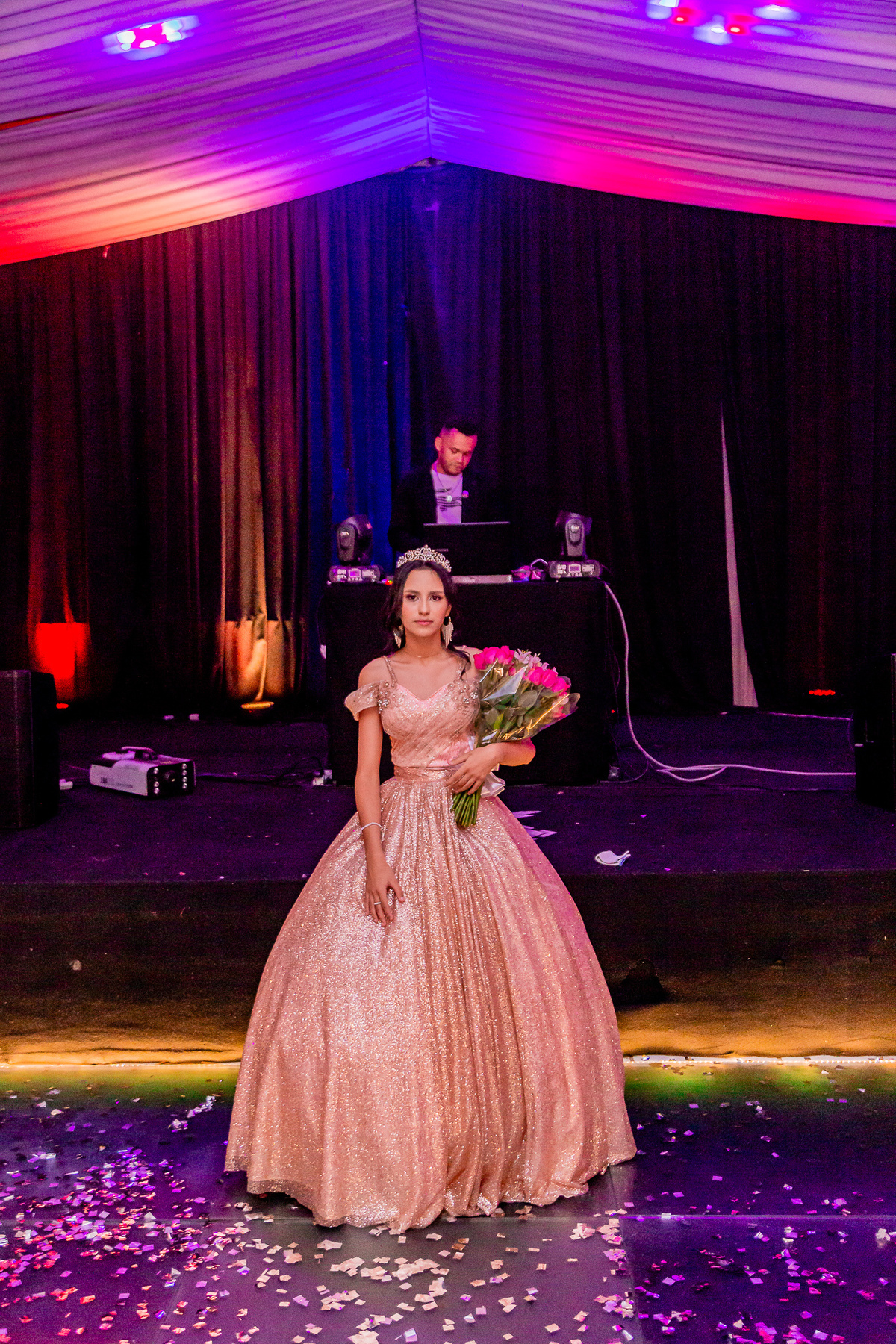 15 anos da Emilly. Registrado por George Dantas