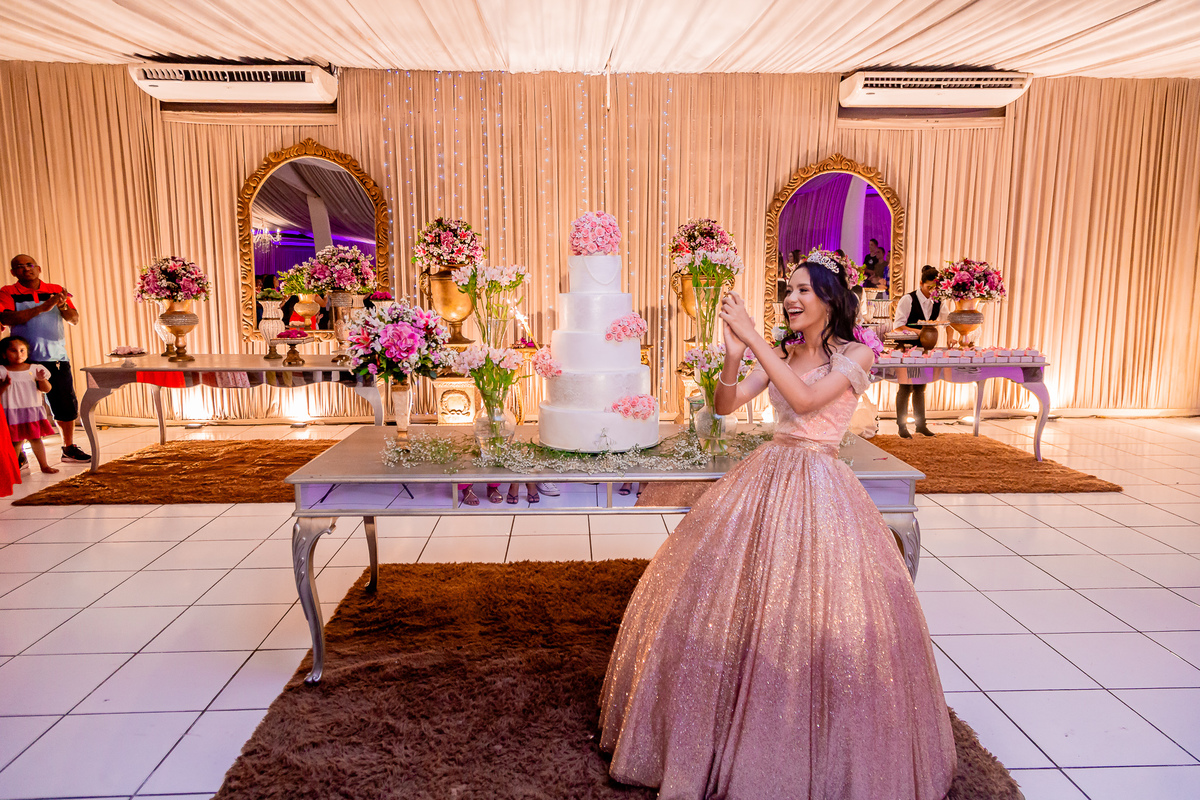 15 anos da Emilly. Registrado por George Dantas