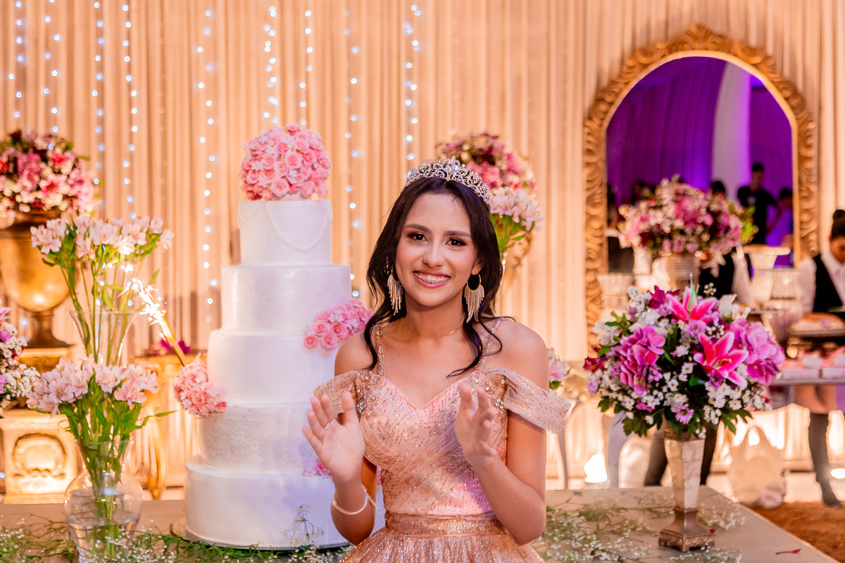 15 anos da Emilly. Registrado por George Dantas