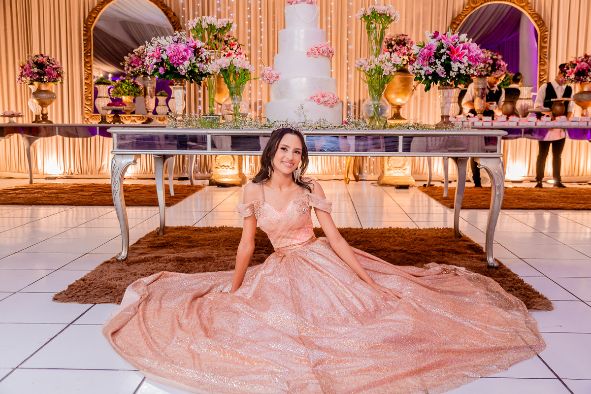 15 anos da Emilly. Registrado por George Dantas