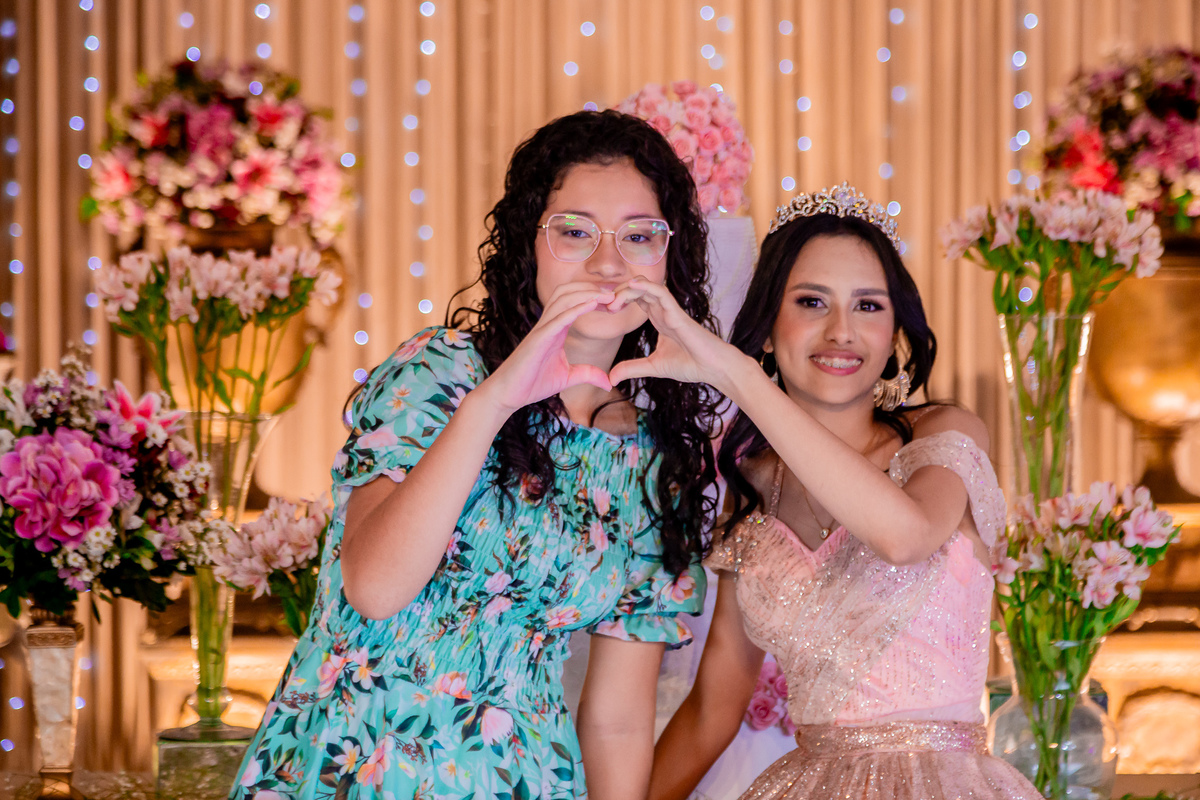 15 anos da Emilly. Registrado por George Dantas