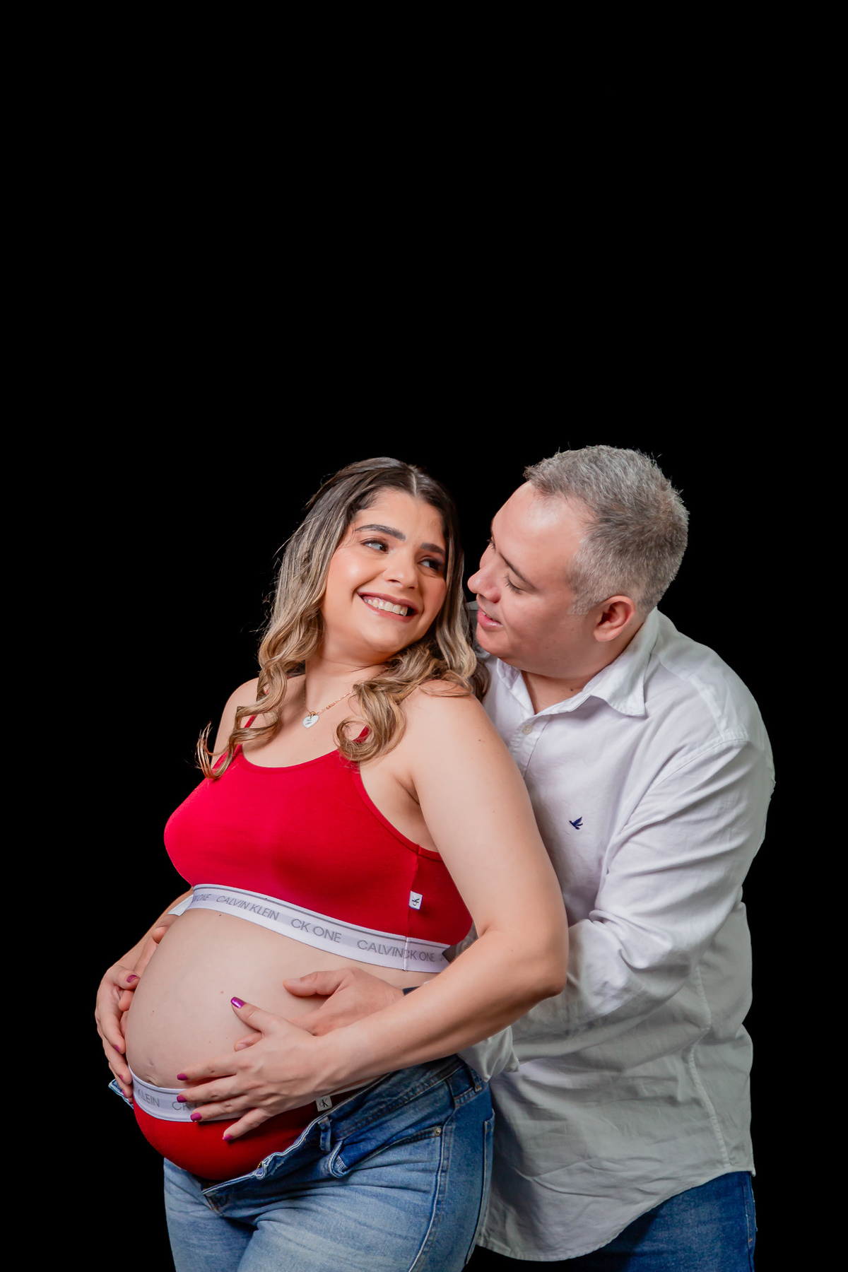 Ensaio de Gestante de Taylandia. Registrado por George Dantas