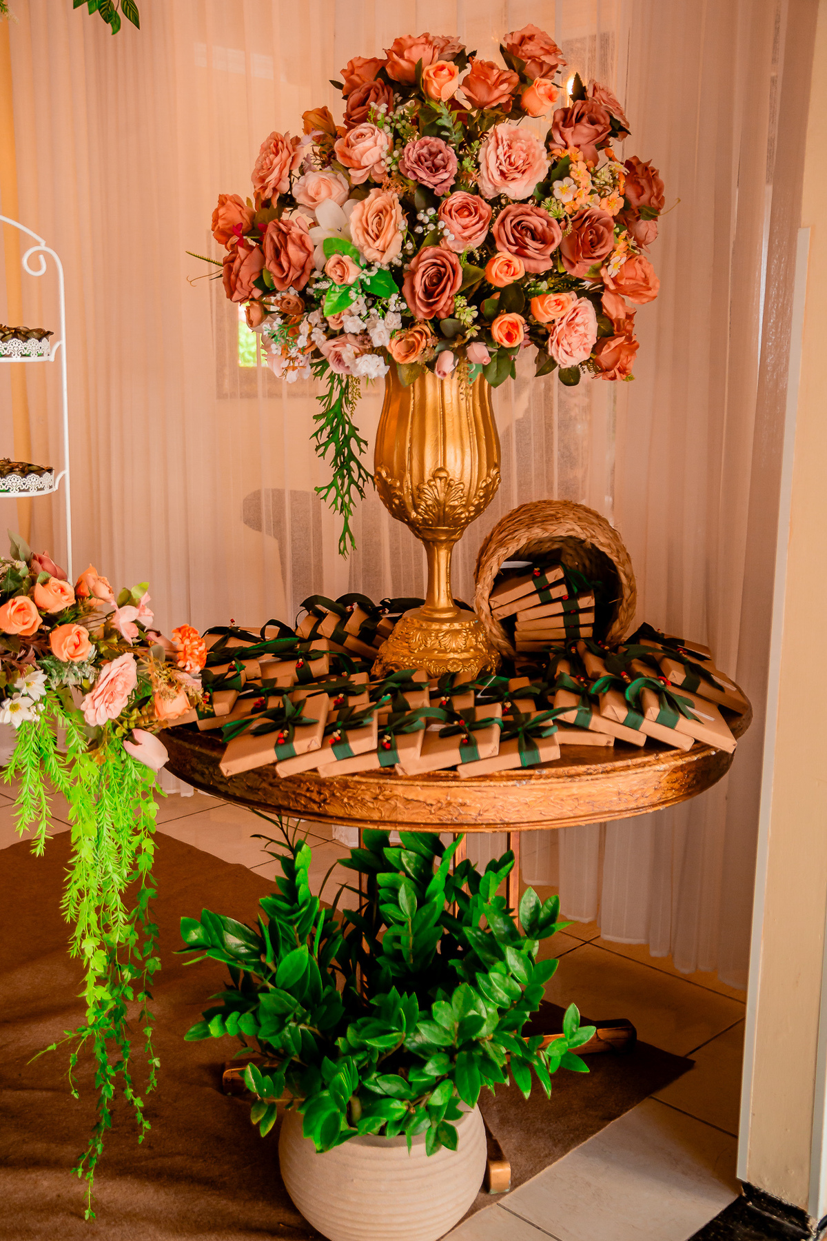 Casamento de Carolina e Gabriel. Registrado por George Dantas