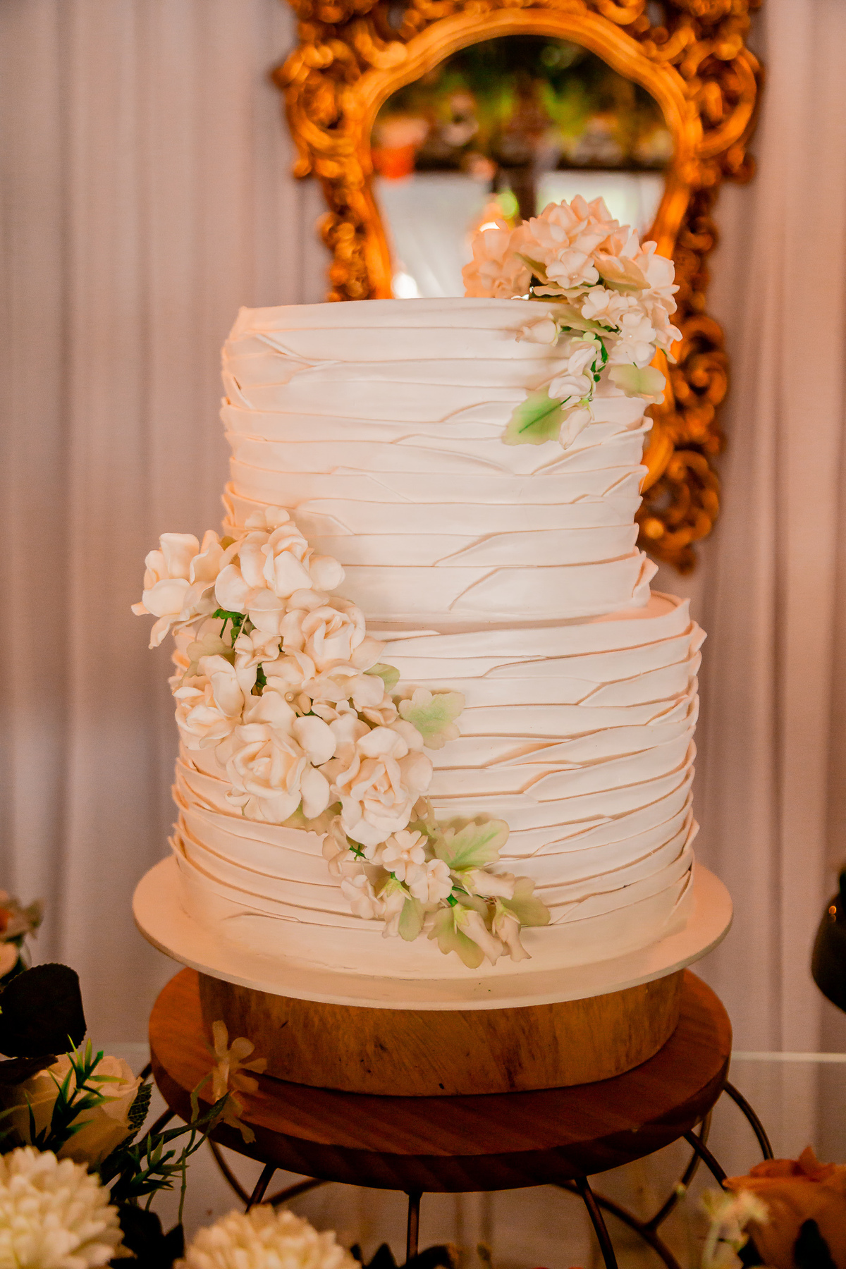Casamento de Carolina e Gabriel. Registrado por George Dantas