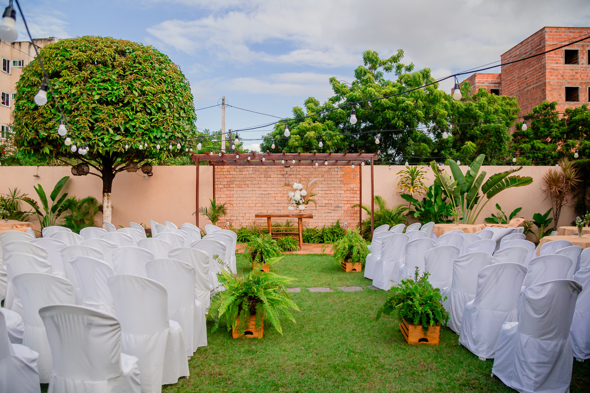 Casamento de Carolina e Gabriel. Registrado por George Dantas