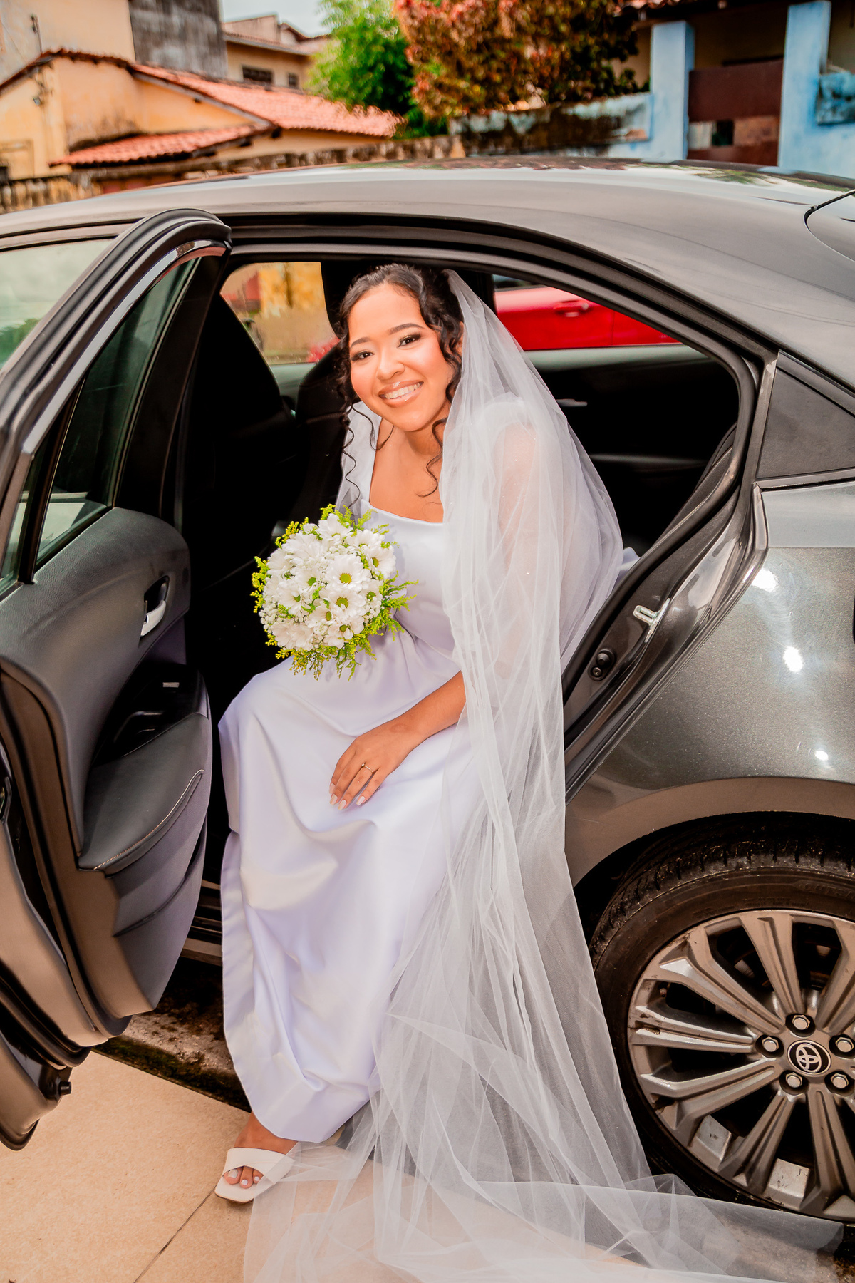 Casamento de Carolina e Gabriel. Registrado por George Dantas