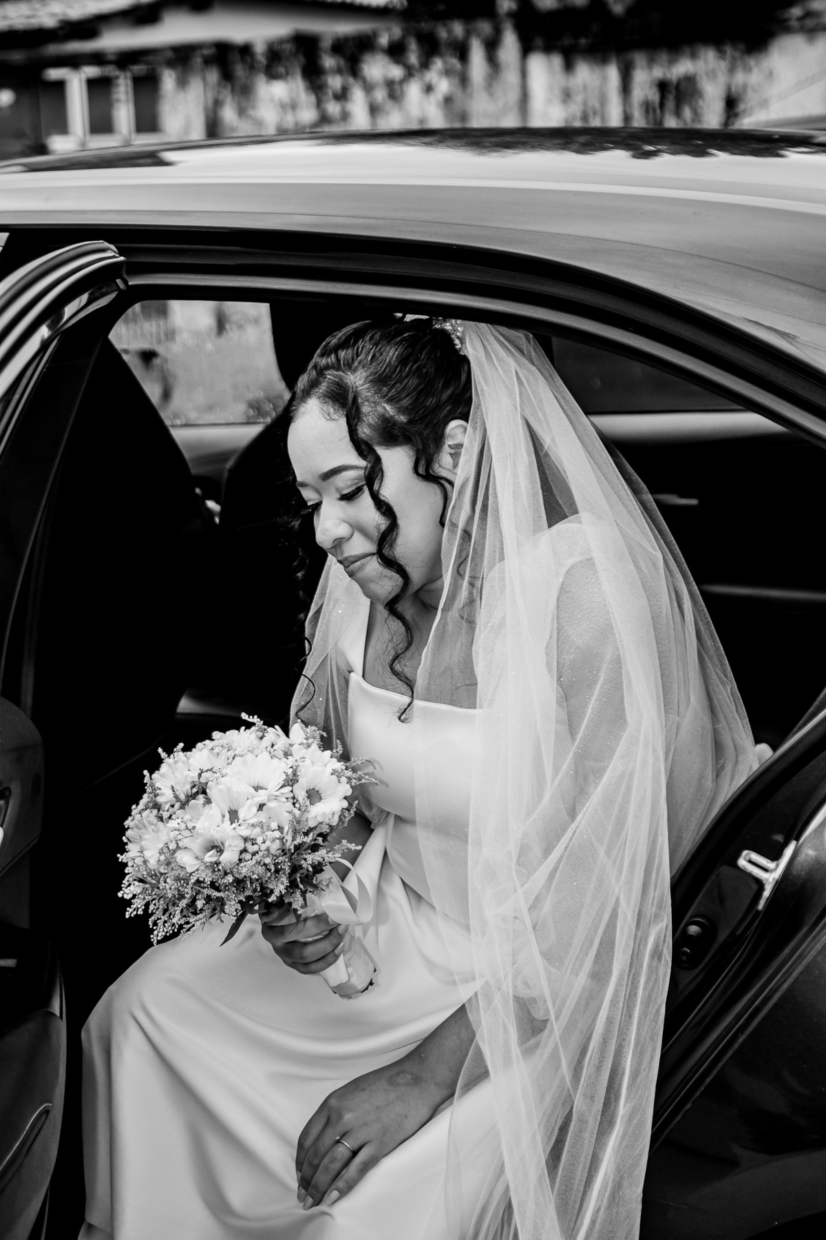 Casamento de Carolina e Gabriel. Registrado por George Dantas
