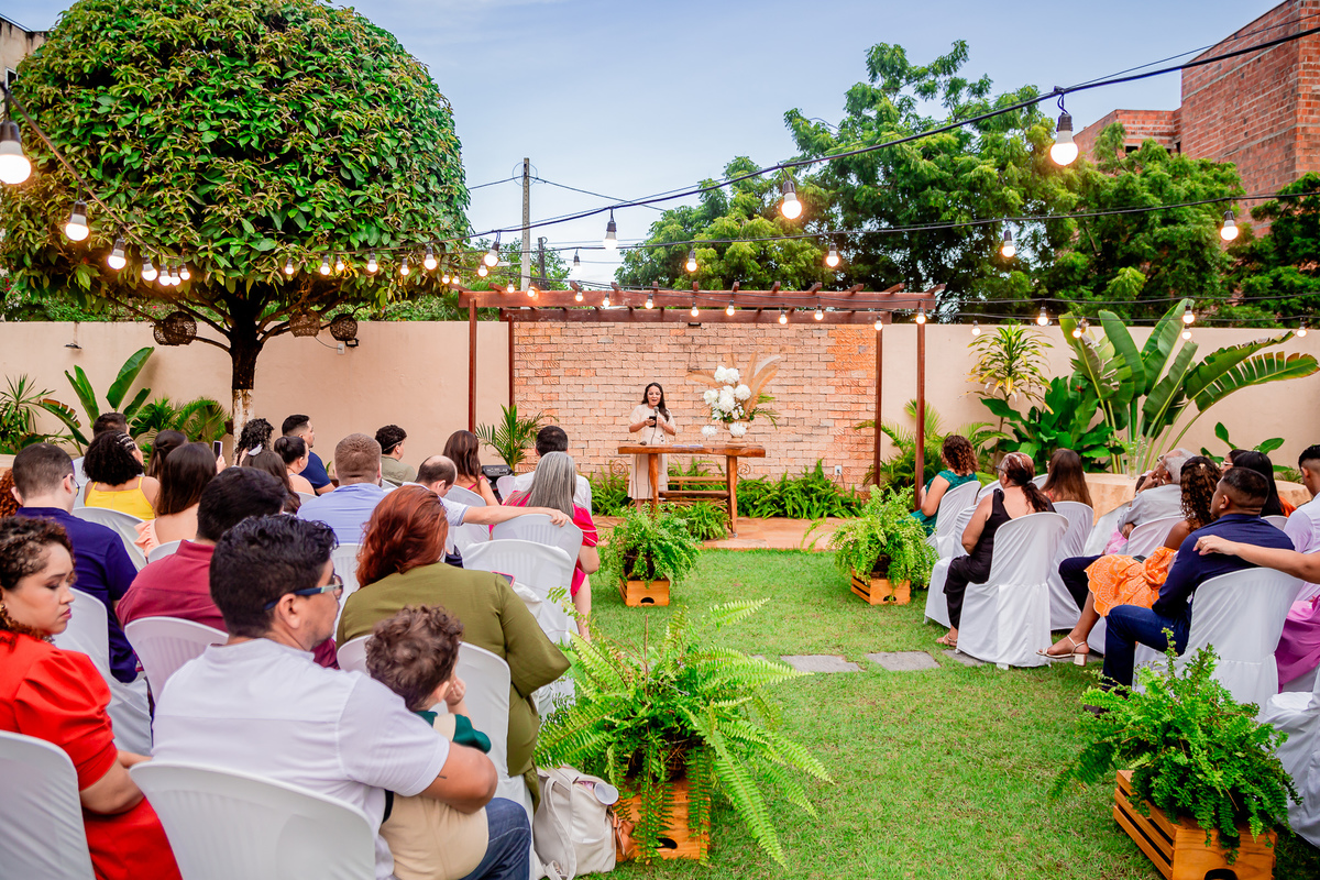 Casamento de Carolina e Gabriel. Registrado por George Dantas