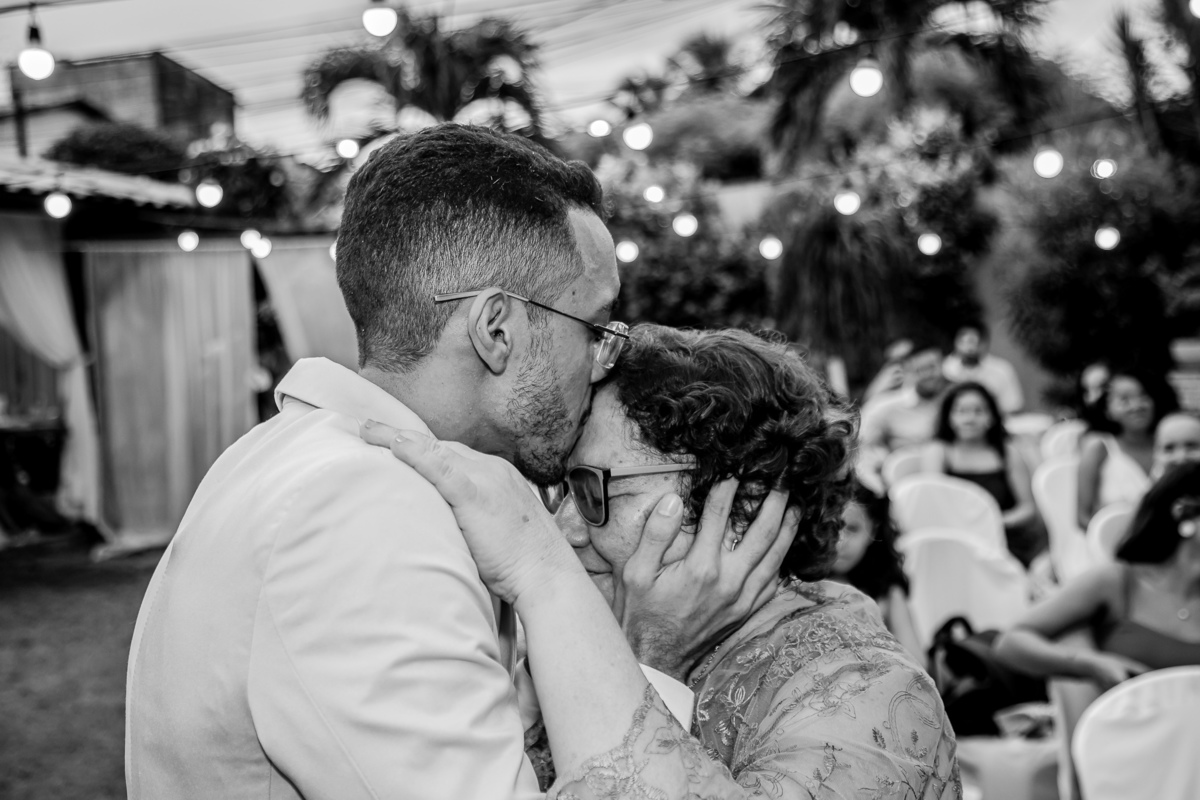 Casamento de Carolina e Gabriel. Registrado por George Dantas