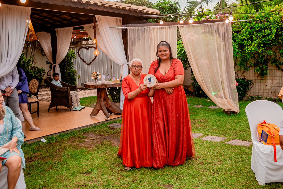 Casamento de Carolina e Gabriel. Registrado por George Dantas