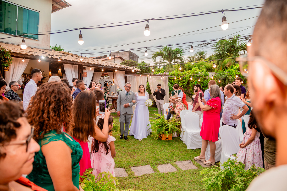 Casamento de Carolina e Gabriel. Registrado por George Dantas