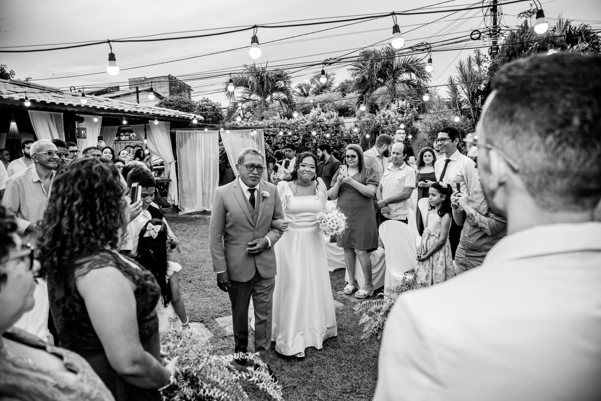 Casamento de Carolina e Gabriel. Registrado por George Dantas