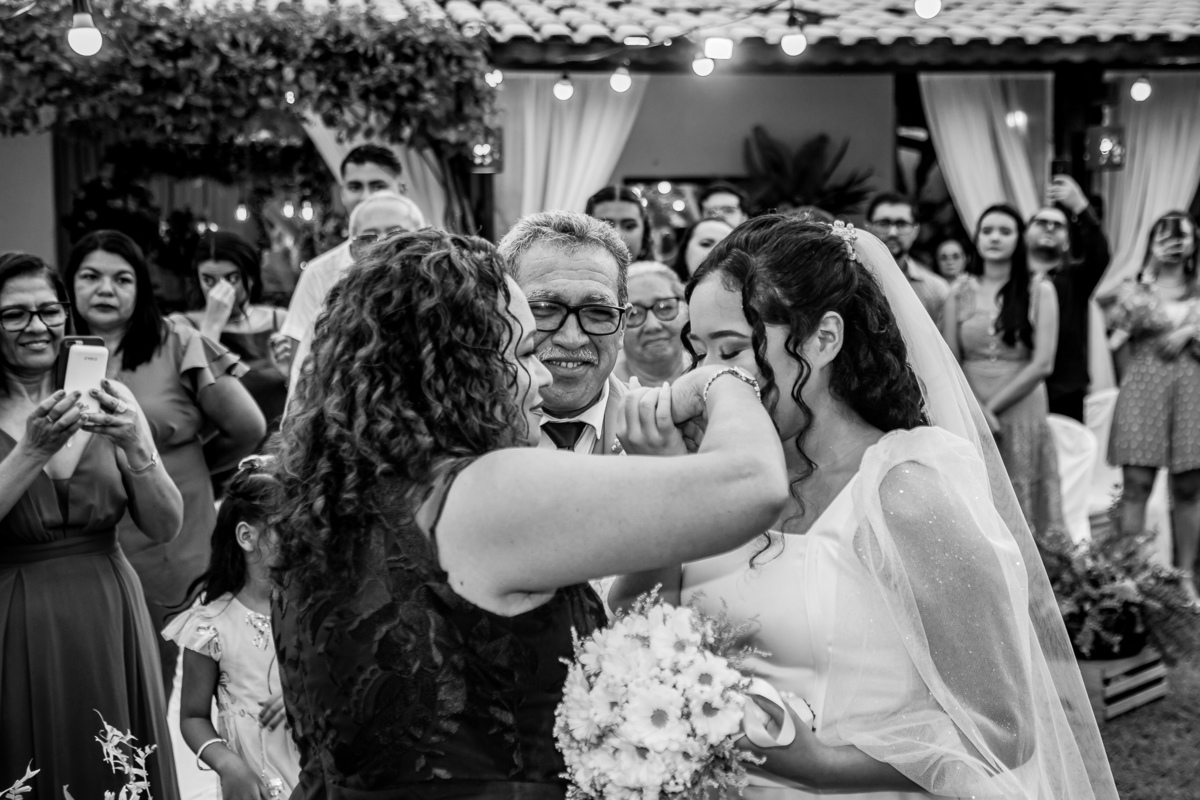 Casamento de Carolina e Gabriel. Registrado por George Dantas