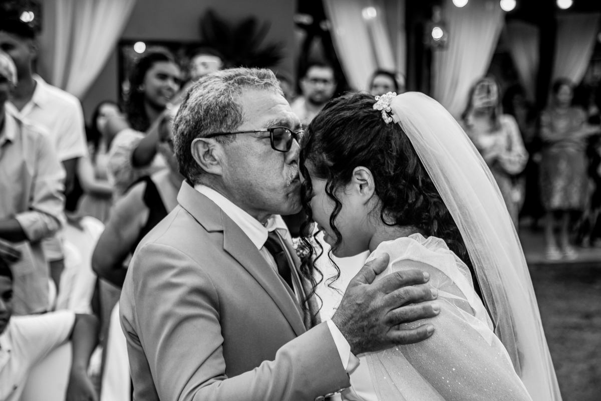 Casamento de Carolina e Gabriel. Registrado por George Dantas