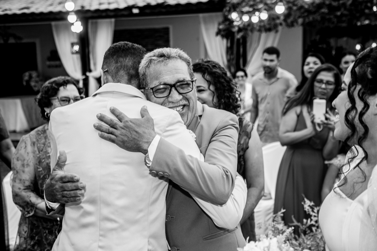 Casamento de Carolina e Gabriel. Registrado por George Dantas