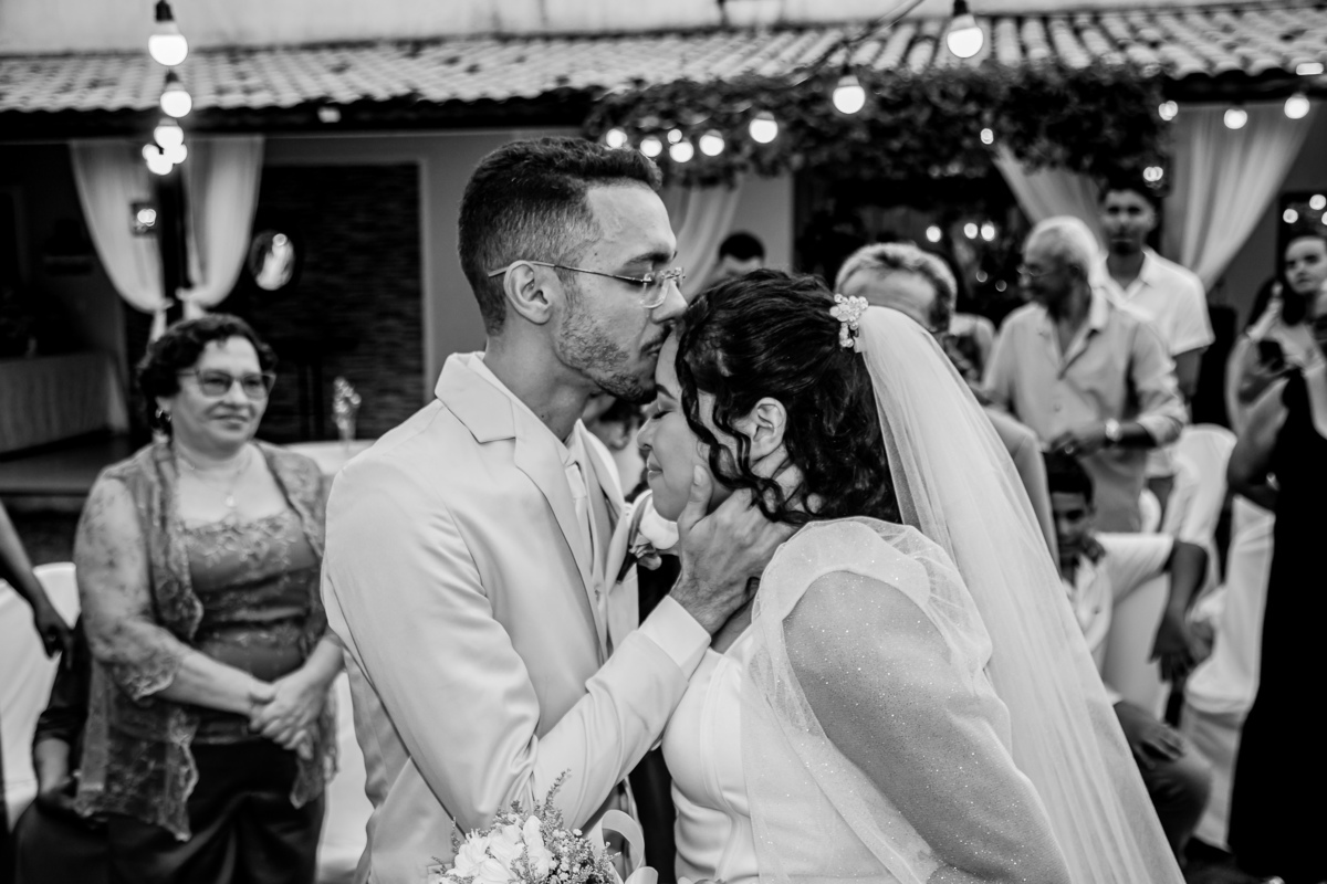 Casamento de Carolina e Gabriel. Registrado por George Dantas