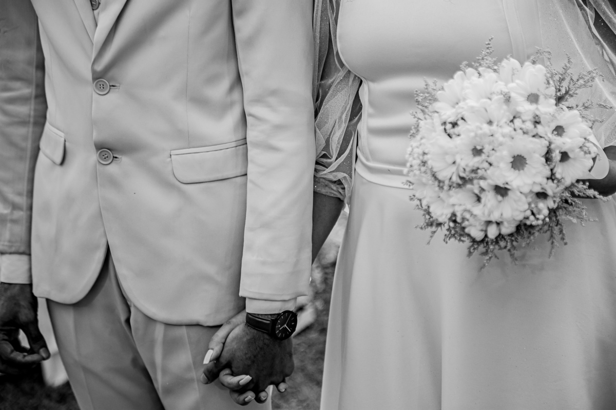 Casamento de Carolina e Gabriel. Registrado por George Dantas