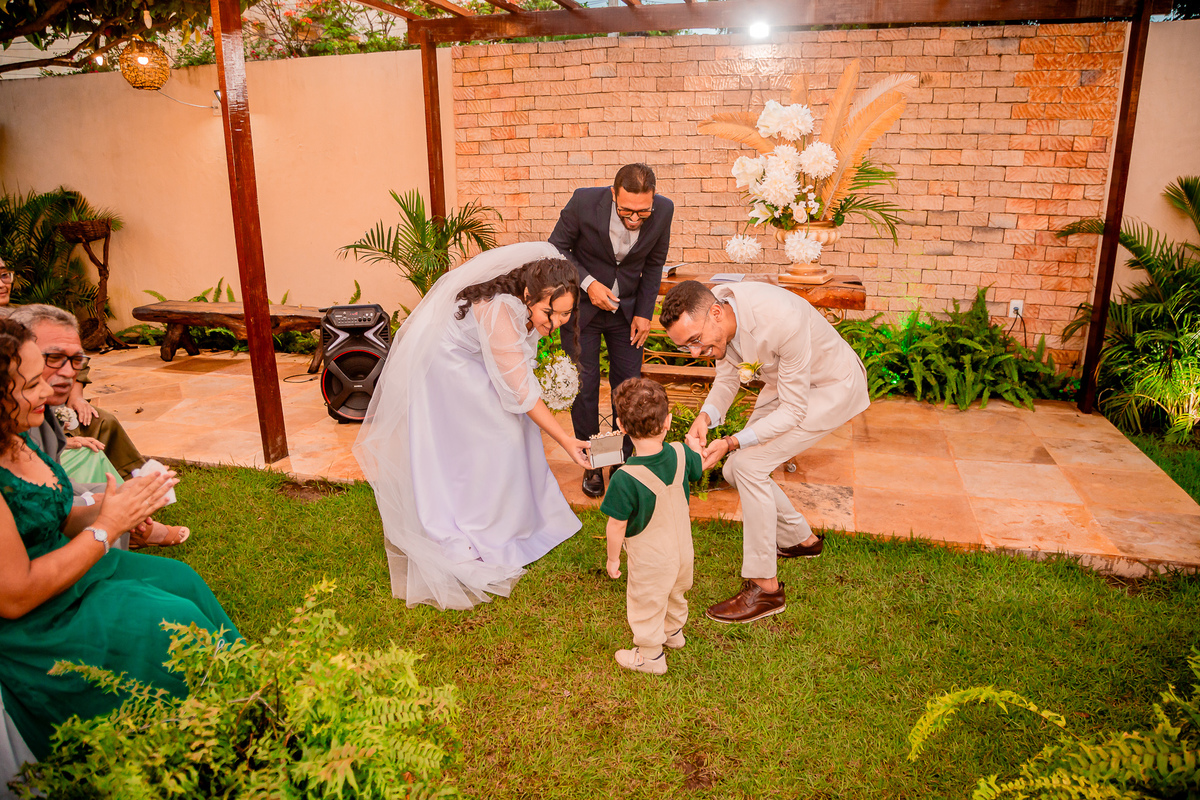 Casamento de Carolina e Gabriel. Registrado por George Dantas
