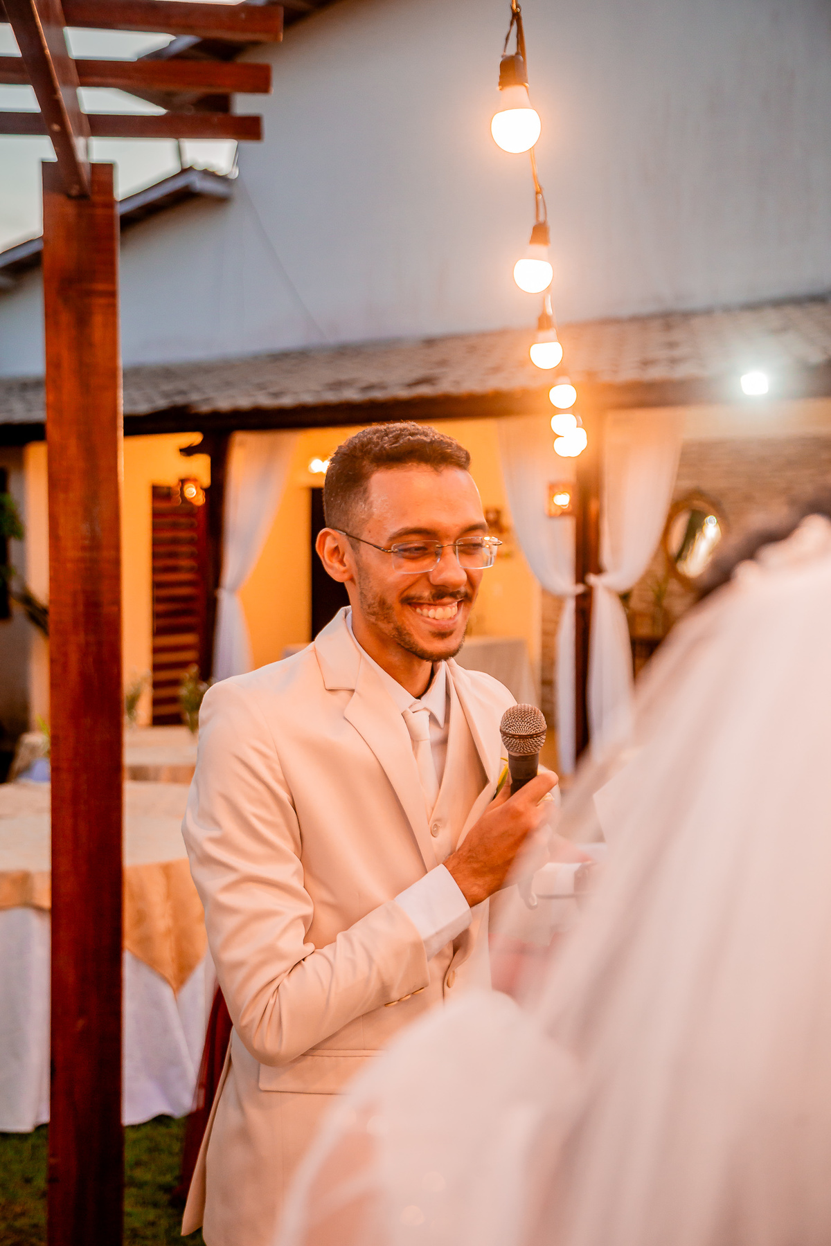Casamento de Carolina e Gabriel. Registrado por George Dantas