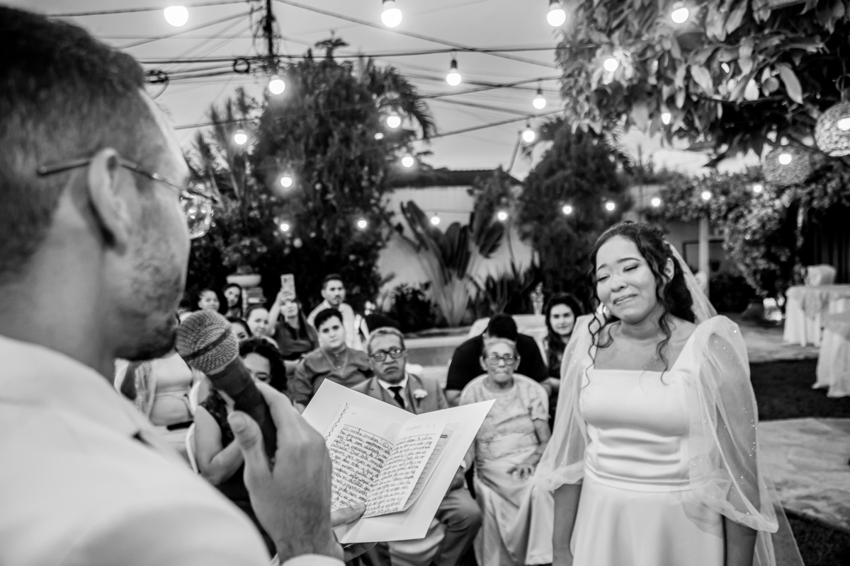 Casamento de Carolina e Gabriel. Registrado por George Dantas