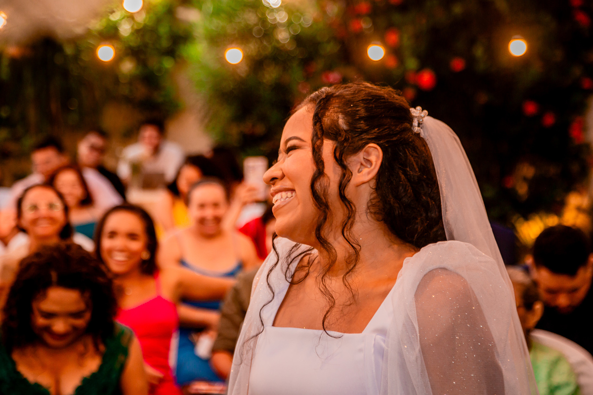 Casamento de Carolina e Gabriel. Registrado por George Dantas