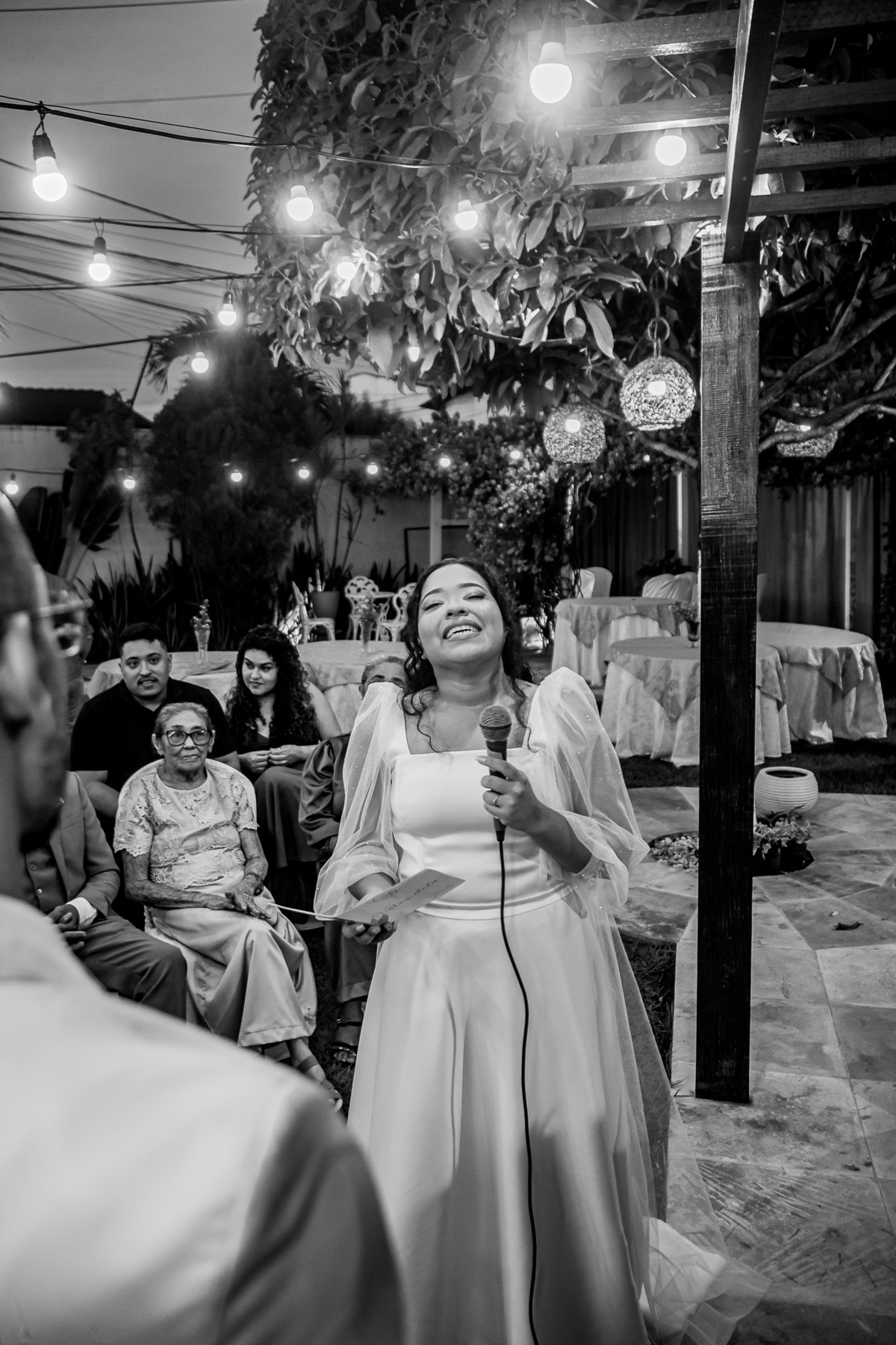 Casamento de Carolina e Gabriel. Registrado por George Dantas