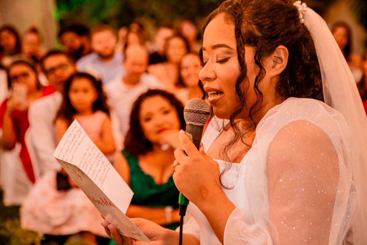 Casamento de Carolina e Gabriel. Registrado por George Dantas