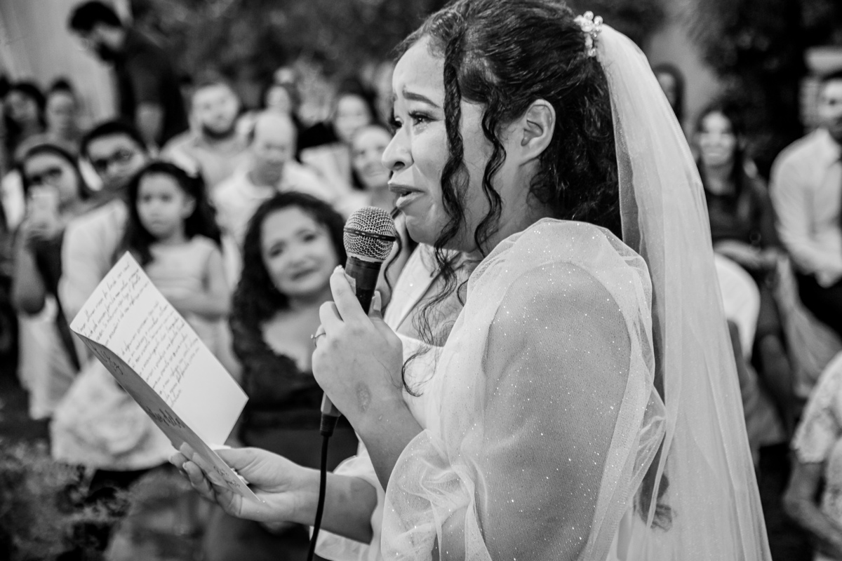 Casamento de Carolina e Gabriel. Registrado por George Dantas