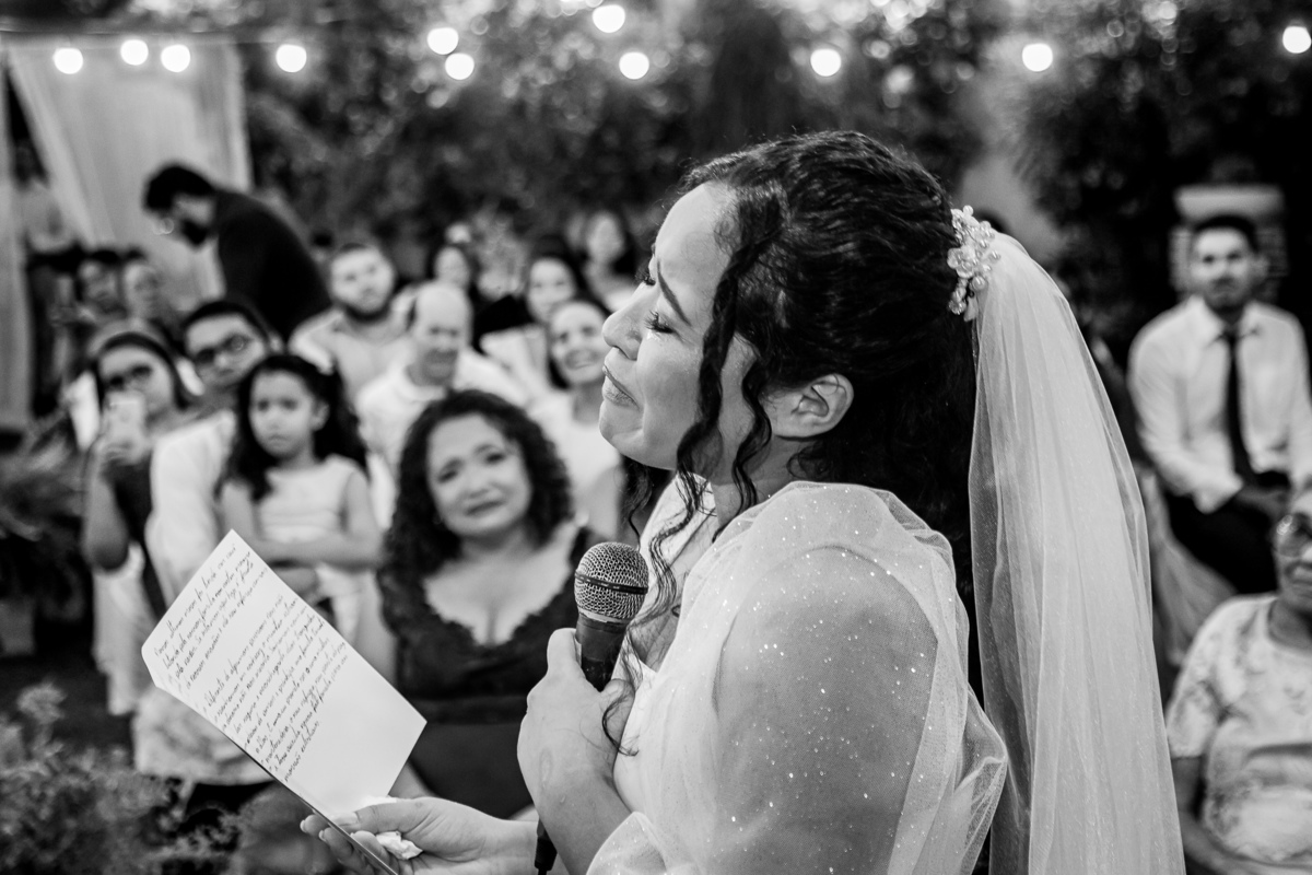 Casamento de Carolina e Gabriel. Registrado por George Dantas