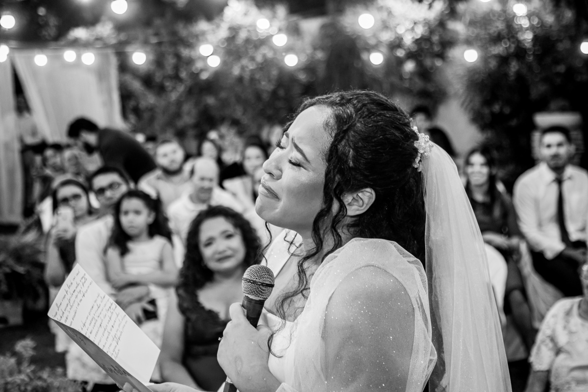 Casamento de Carolina e Gabriel. Registrado por George Dantas