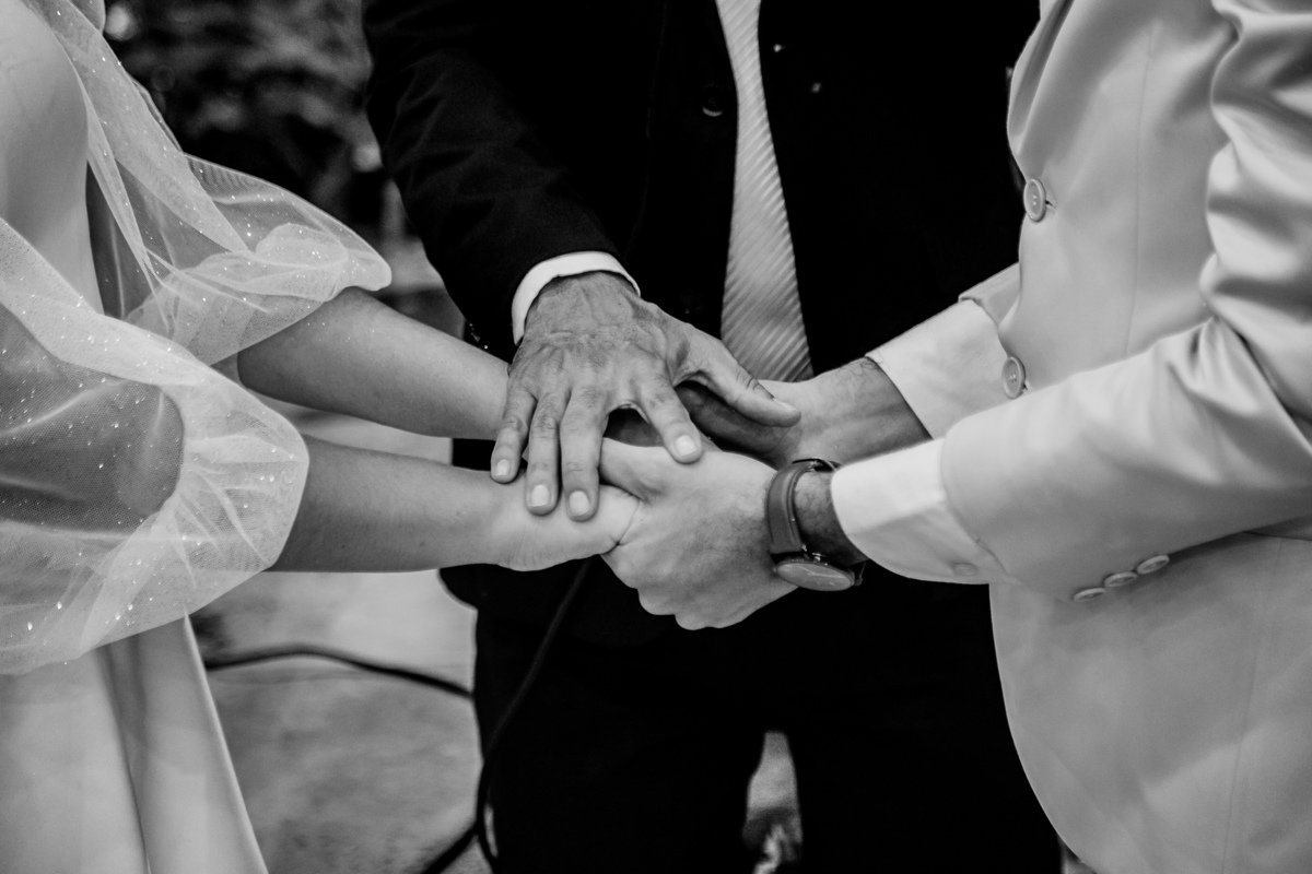 Casamento de Carolina e Gabriel. Registrado por George Dantas