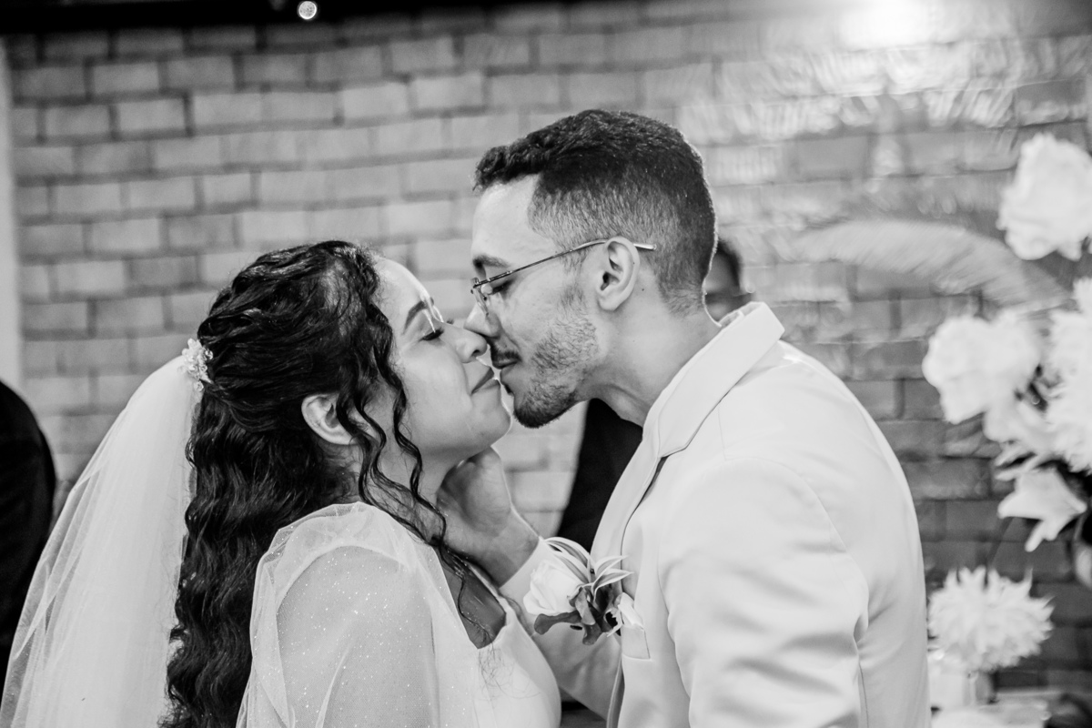 Casamento de Carolina e Gabriel. Registrado por George Dantas