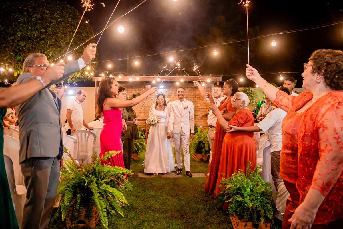 Casamento de Carolina e Gabriel. Registrado por George Dantas