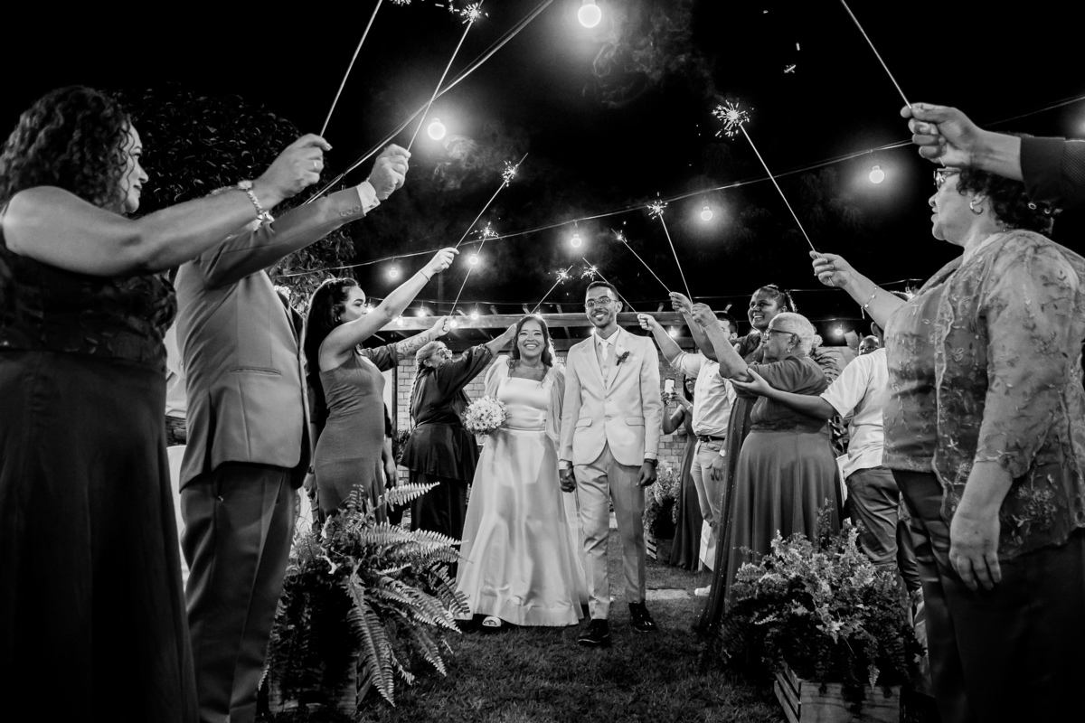 Casamento de Carolina e Gabriel. Registrado por George Dantas