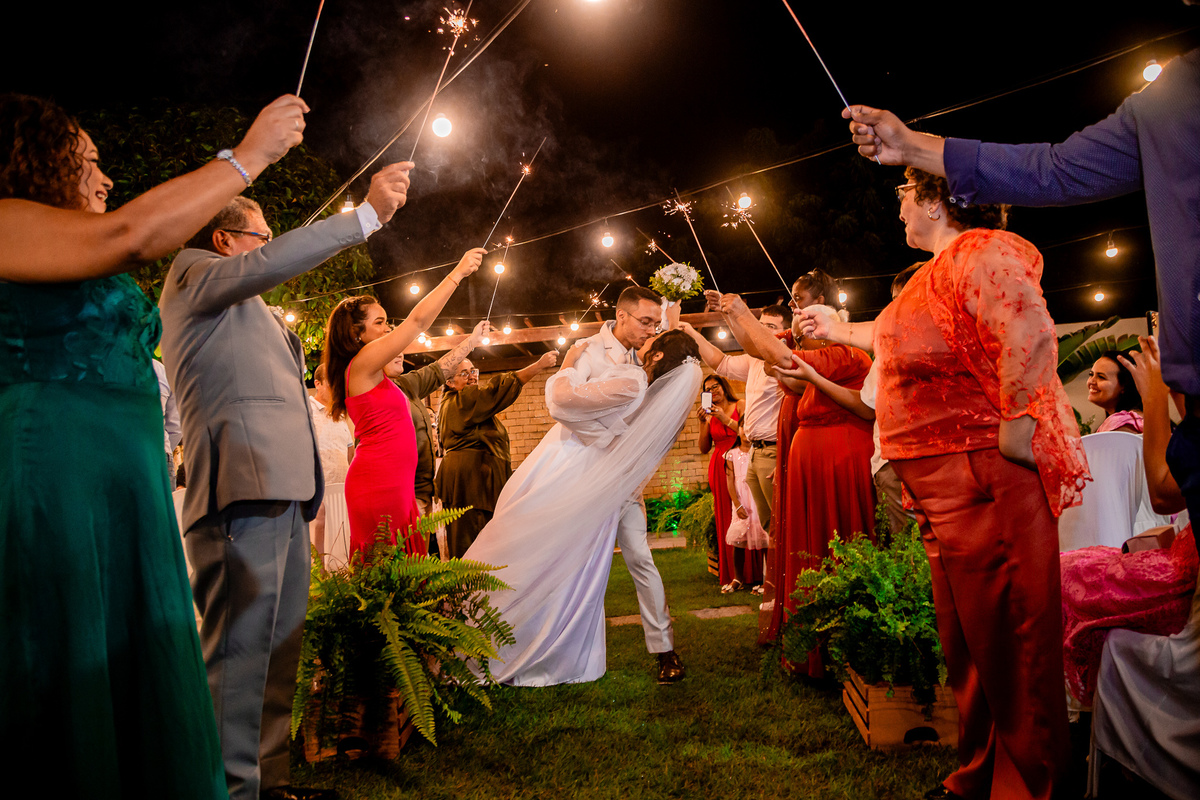 Casamento de Carolina e Gabriel. Registrado por George Dantas