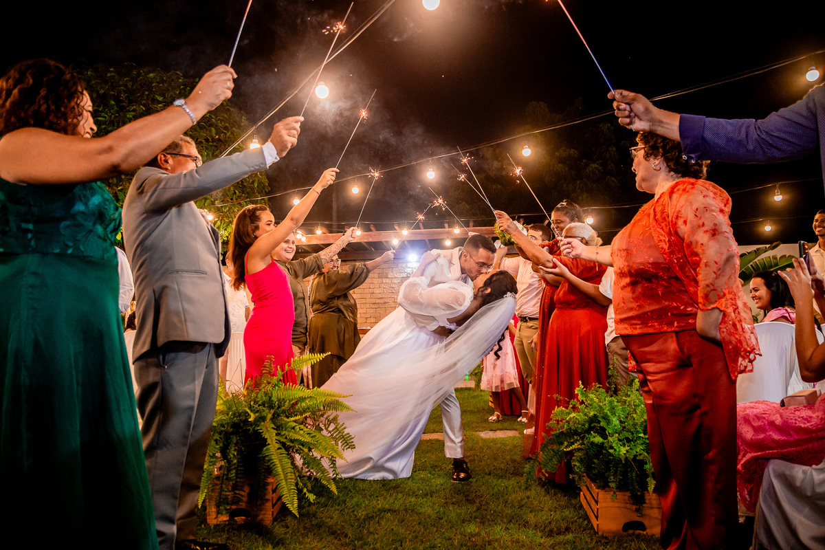 Casamento de Carolina e Gabriel. Registrado por George Dantas