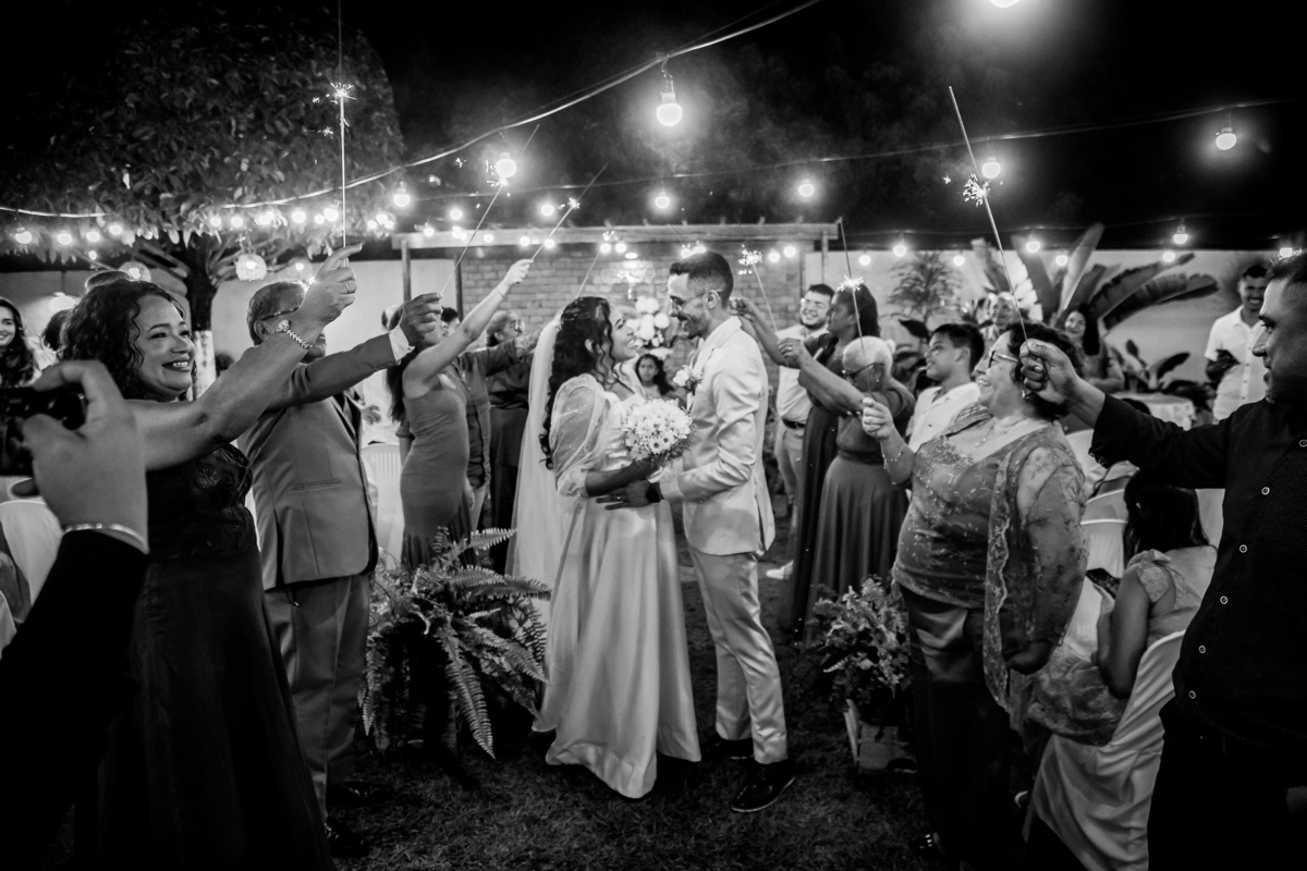 Casamento de Carolina e Gabriel. Registrado por George Dantas