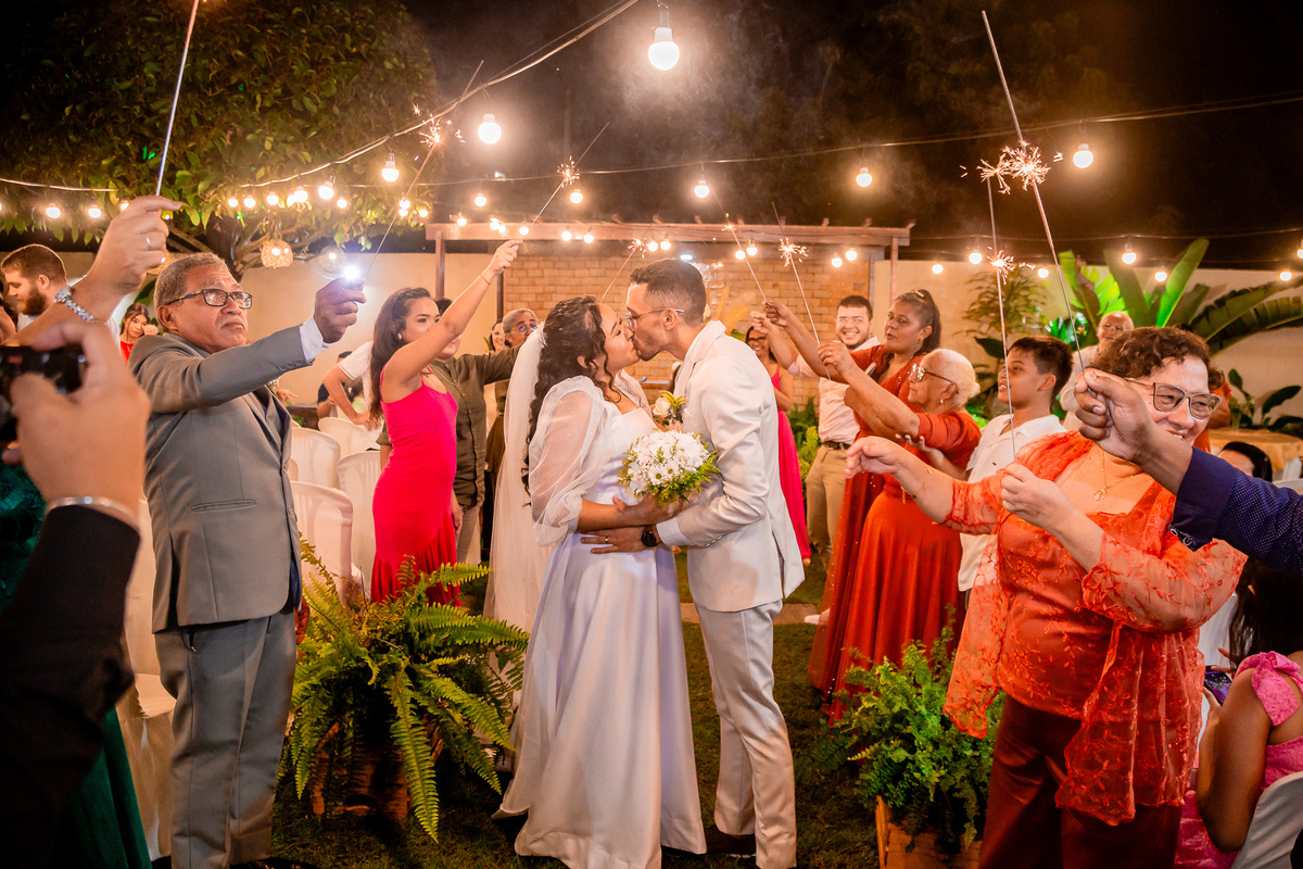 Casamento de Carolina e Gabriel. Registrado por George Dantas