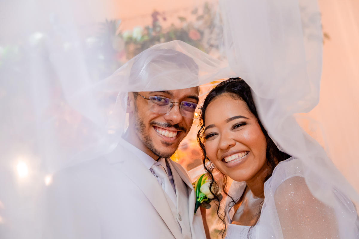 Casamento de Carolina e Gabriel. Registrado por George Dantas