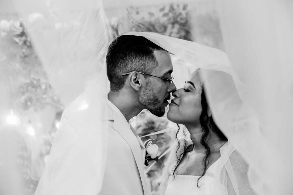 Casamento de Carolina e Gabriel. Registrado por George Dantas
