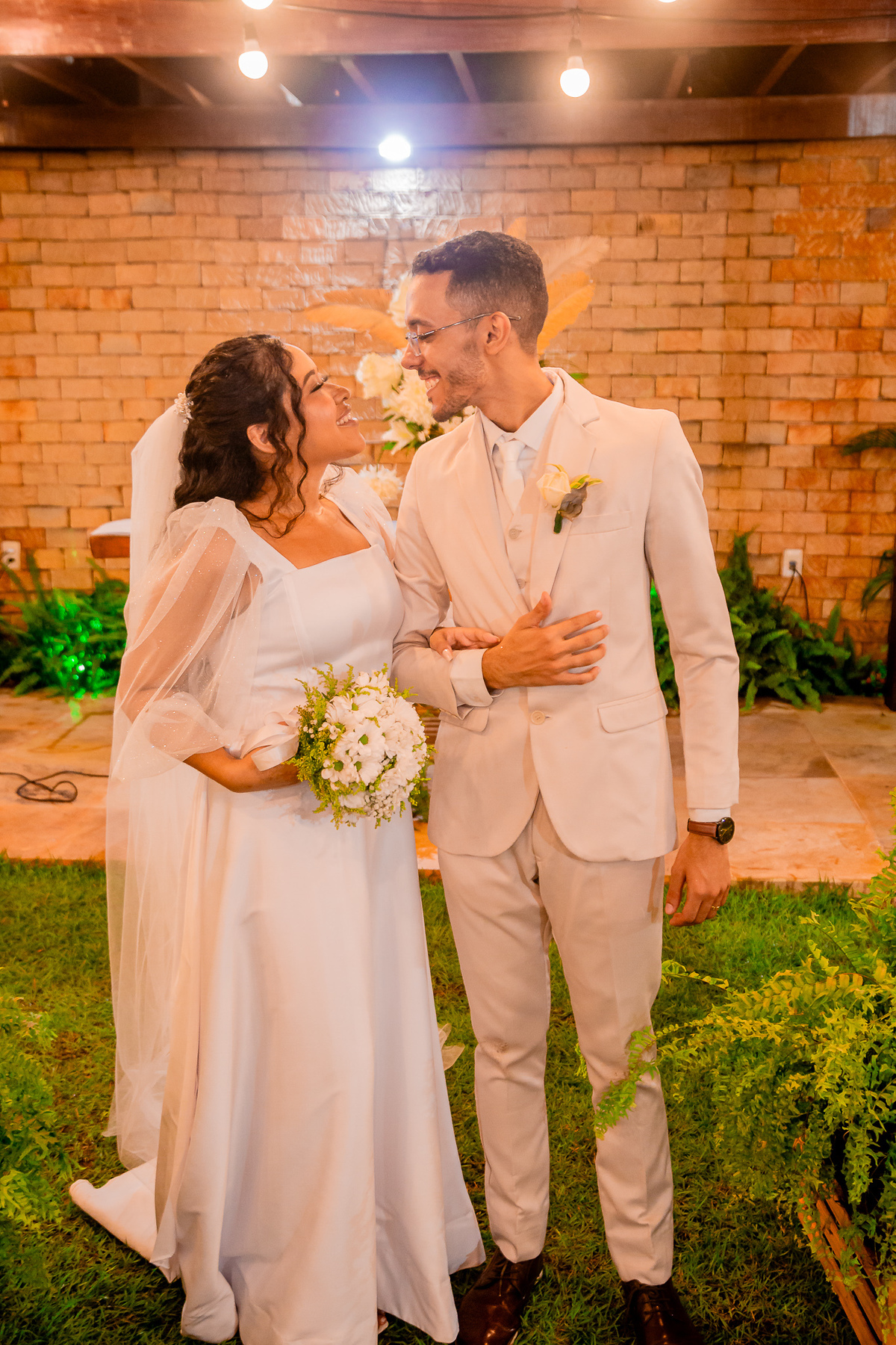 Casamento de Carolina e Gabriel. Registrado por George Dantas