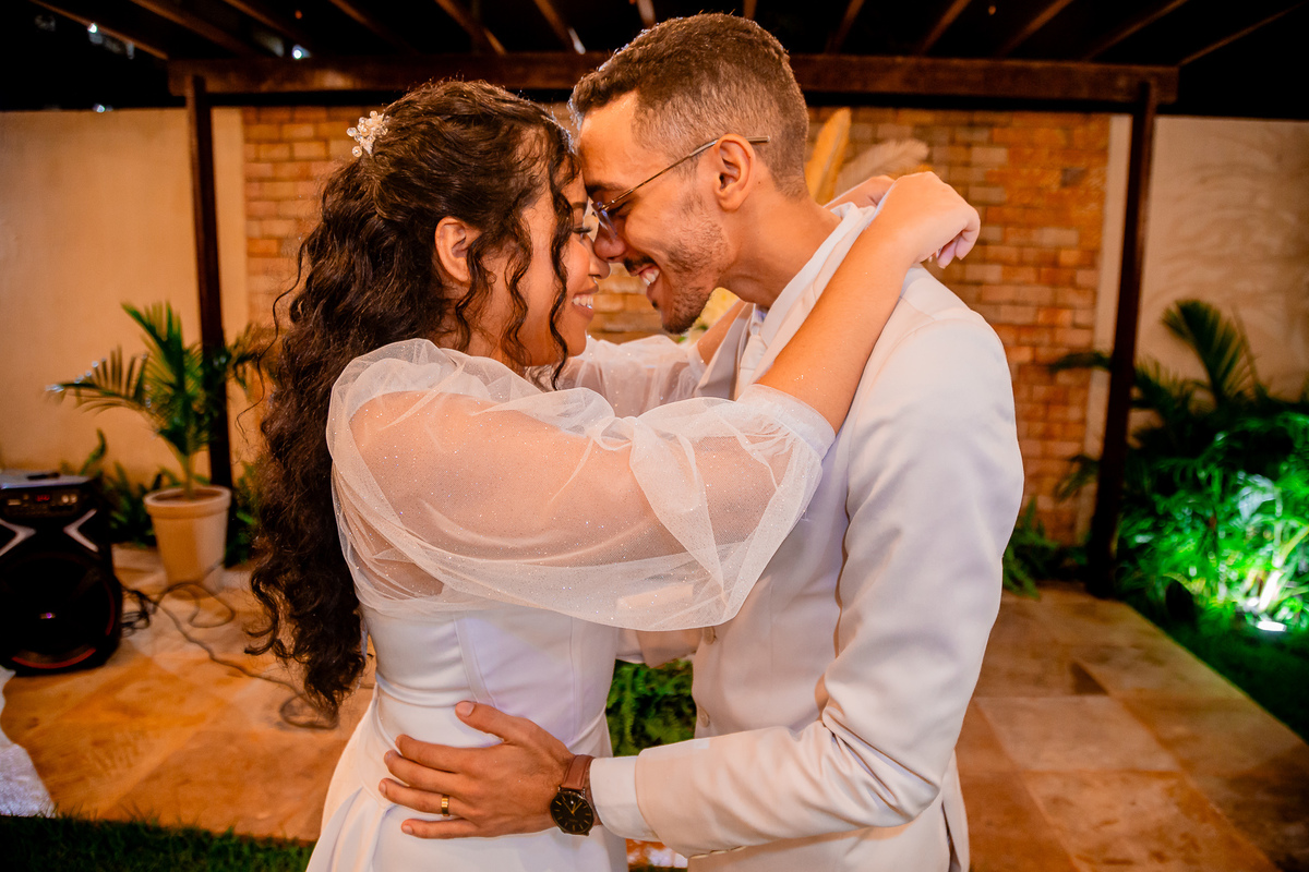 Casamento de Carolina e Gabriel. Registrado por George Dantas