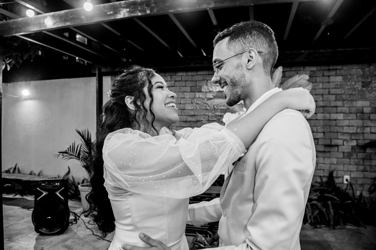 Casamento de Carolina e Gabriel. Registrado por George Dantas