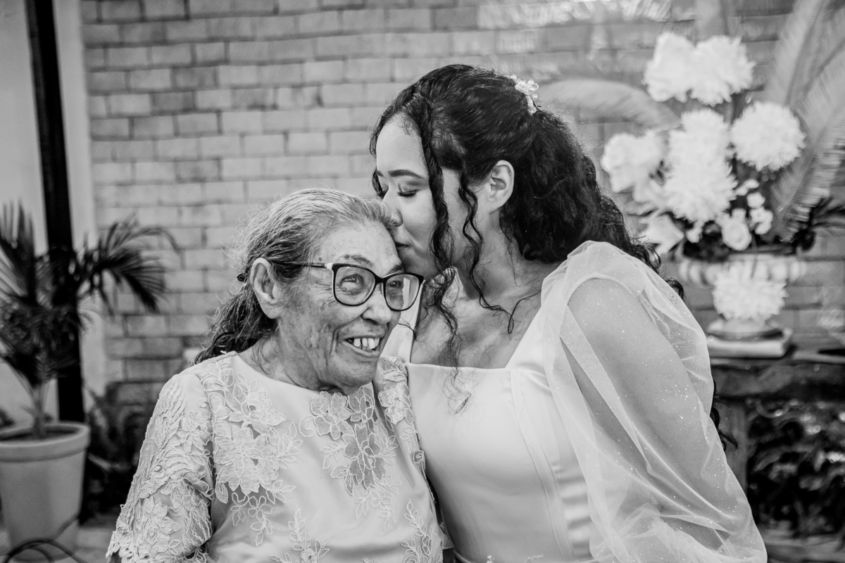 Casamento de Carolina e Gabriel. Registrado por George Dantas