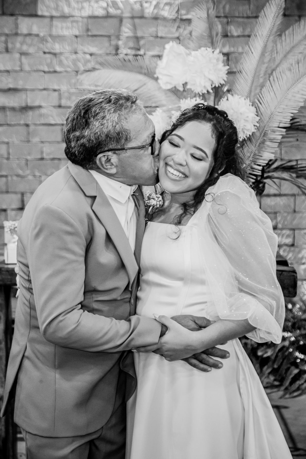 Casamento de Carolina e Gabriel. Registrado por George Dantas