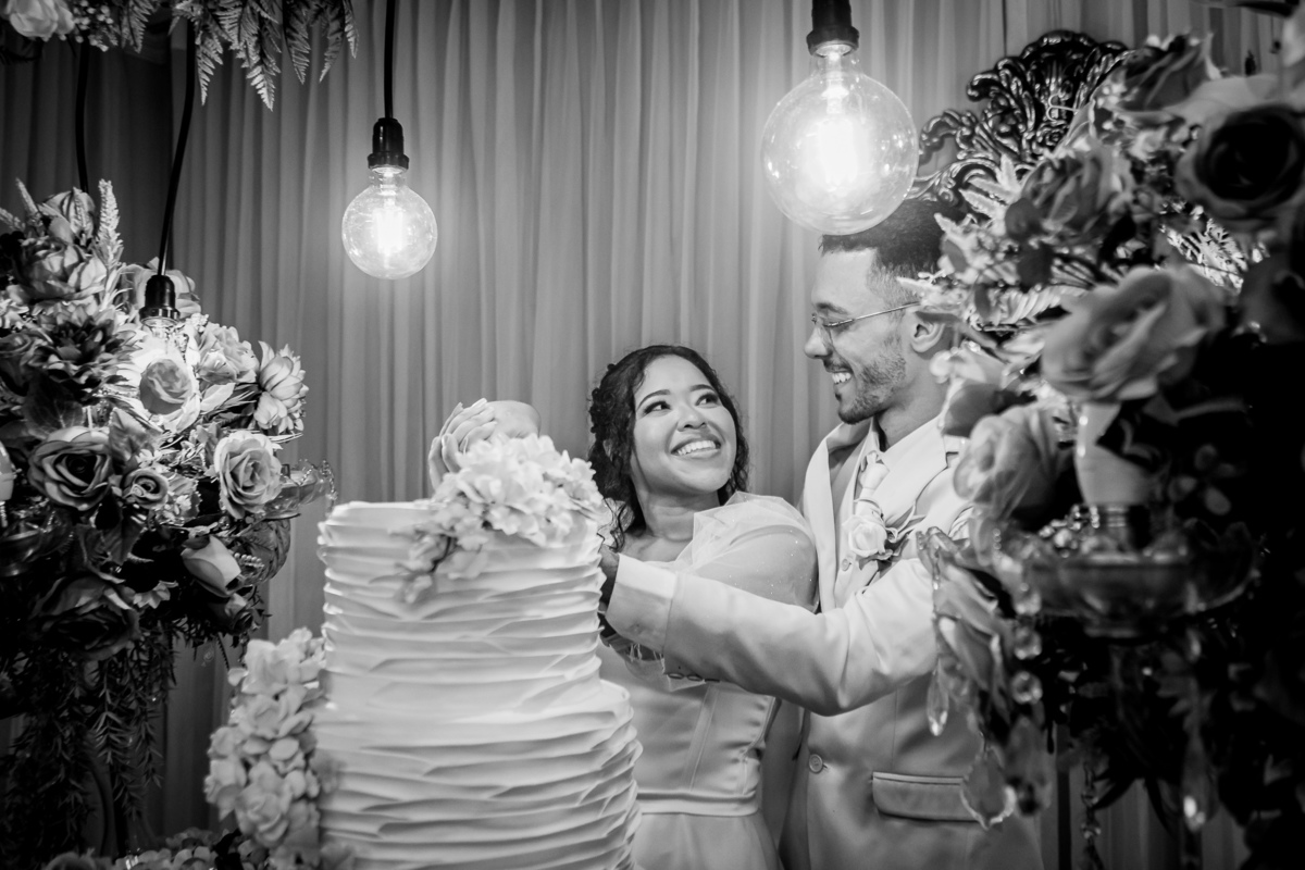 Casamento de Carolina e Gabriel. Registrado por George Dantas