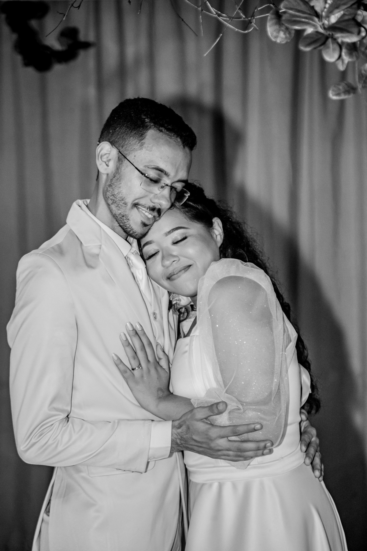 Casamento de Carolina e Gabriel. Registrado por George Dantas