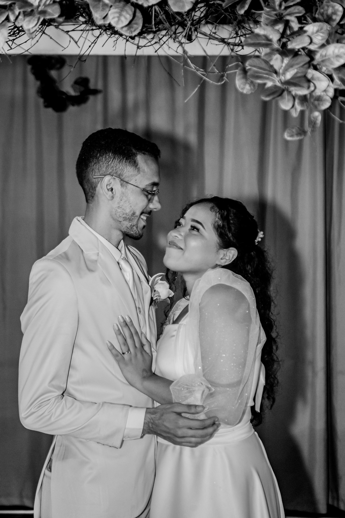Casamento de Carolina e Gabriel. Registrado por George Dantas